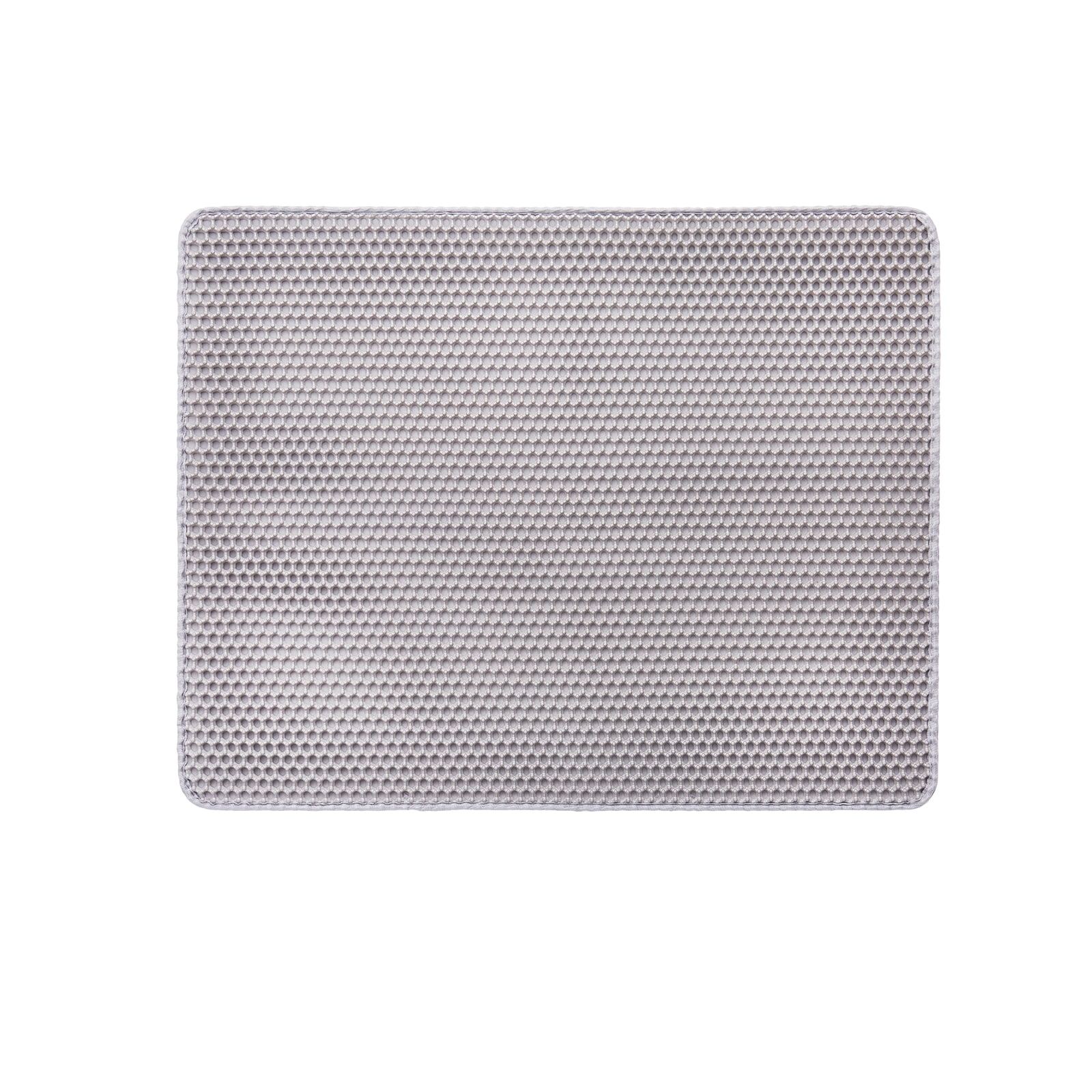 Cat Litter Trapping Mat Double Layer Honeycomb Non-slip Waterproof_voghion.com